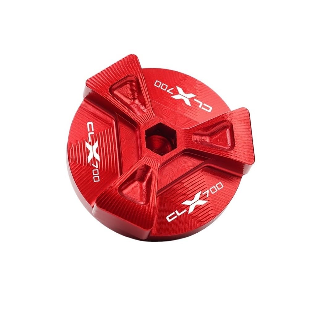 Heizöl Tankdeckel Für CLX 700 CLX700 700CLX 700CL-X CL-X700 CL-X Adventure Sport Motorrad Aluminium Motoröl Einfülldeckel Heizöl Tankdeckel Für CLX 700 CLX700 700CLX 700CL-X CL-X700 CL-X Adventure Sport Motorrad Aluminium Motoröl Einfülldeckel von LAUTIE