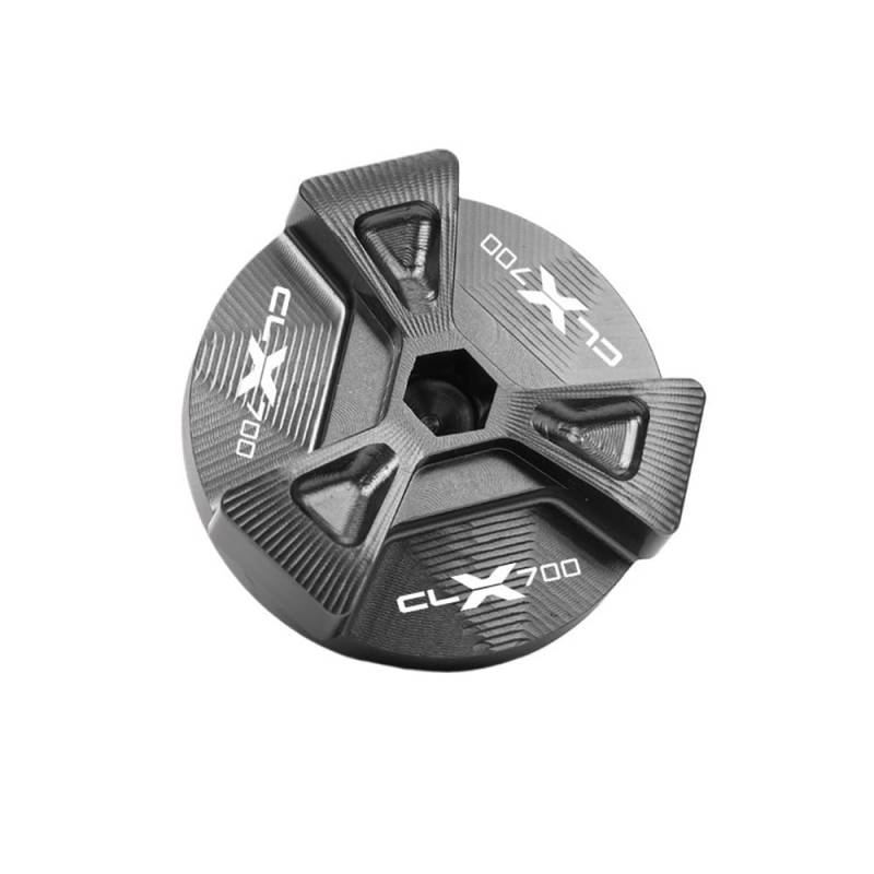 Heizöl Tankdeckel Für CLX 700 CLX700 700CLX 700CL-X CL-X700 CL-X Adventure Sport Motorrad Aluminium Motoröl Einfülldeckel von LAUTIE