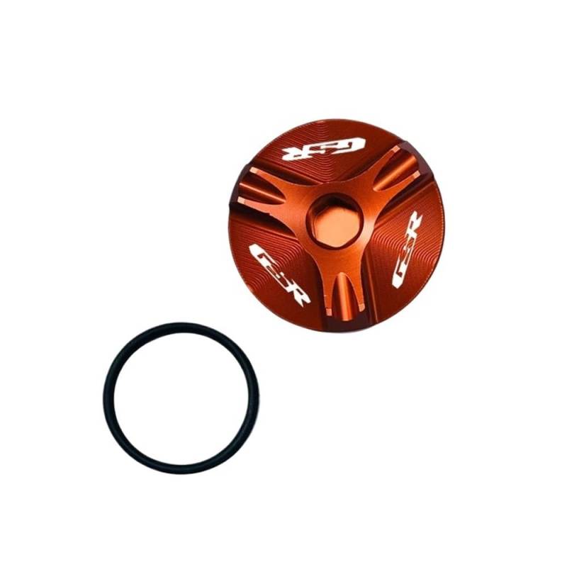 Heizöl Tankdeckel Für GSR600 GSR750 GSR 600 750 1960-2016 Motorrad Motoröl Tasse Abdeckung Ablauf Sump Mutter Öl Einfülldeckel von LAUTIE