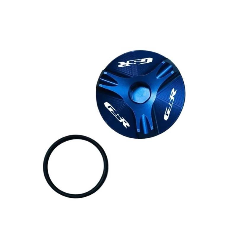 Heizöl Tankdeckel Für GSR600 GSR750 GSR 600 750 1960-2016 Motorrad Motoröl Tasse Abdeckung Ablauf Sump Mutter Öl Einfülldeckel von LAUTIE