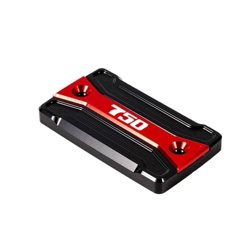 Heizöl Tankdeckel Für GSX-S750 Gsxs 750 GSXS750 CNC Vorderrad-Bremsflüssigkeitsbehälter-Abdeckung, Öltank-Schutz, Motoröl-Einfülldeckel von LAUTIE