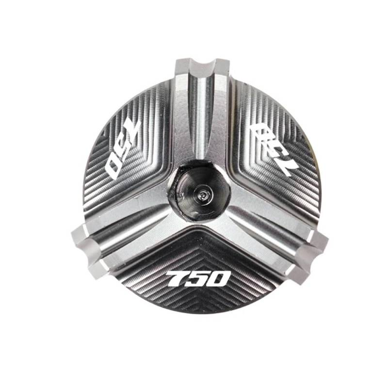 Heizöl Tankdeckel Für GSX-S750 Gsxs 750 GSXS750 CNC Vorderrad-Bremsflüssigkeitsbehälter-Abdeckung, Öltank-Schutz, Motoröl-Einfülldeckel von LAUTIE