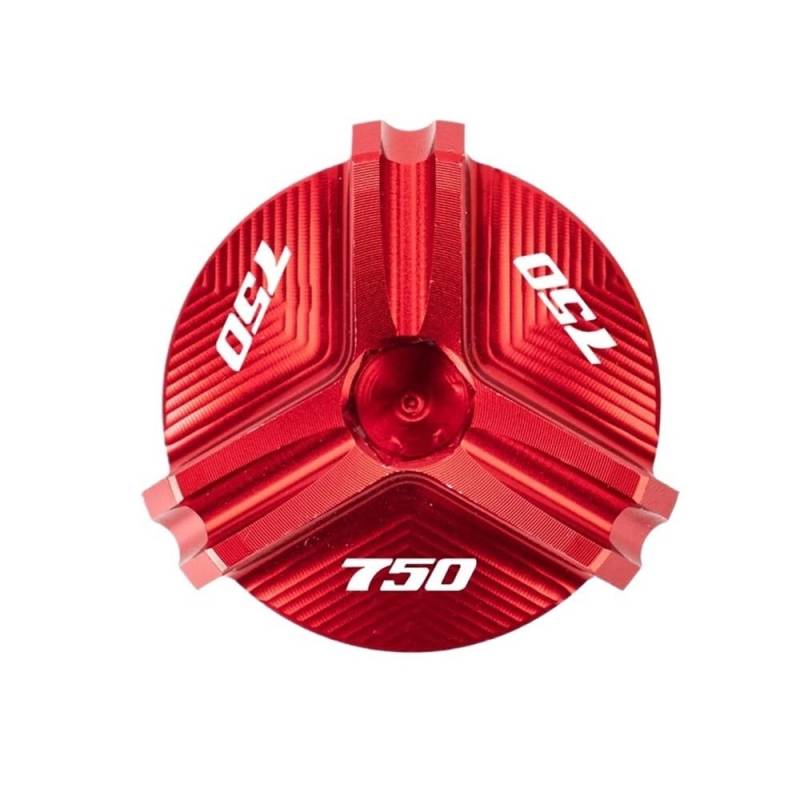 Heizöl Tankdeckel Für GSX-S750 Gsxs 750 GSXS750 CNC Vorderrad-Bremsflüssigkeitsbehälter-Abdeckung, Öltank-Schutz, Motoröl-Einfülldeckel von LAUTIE