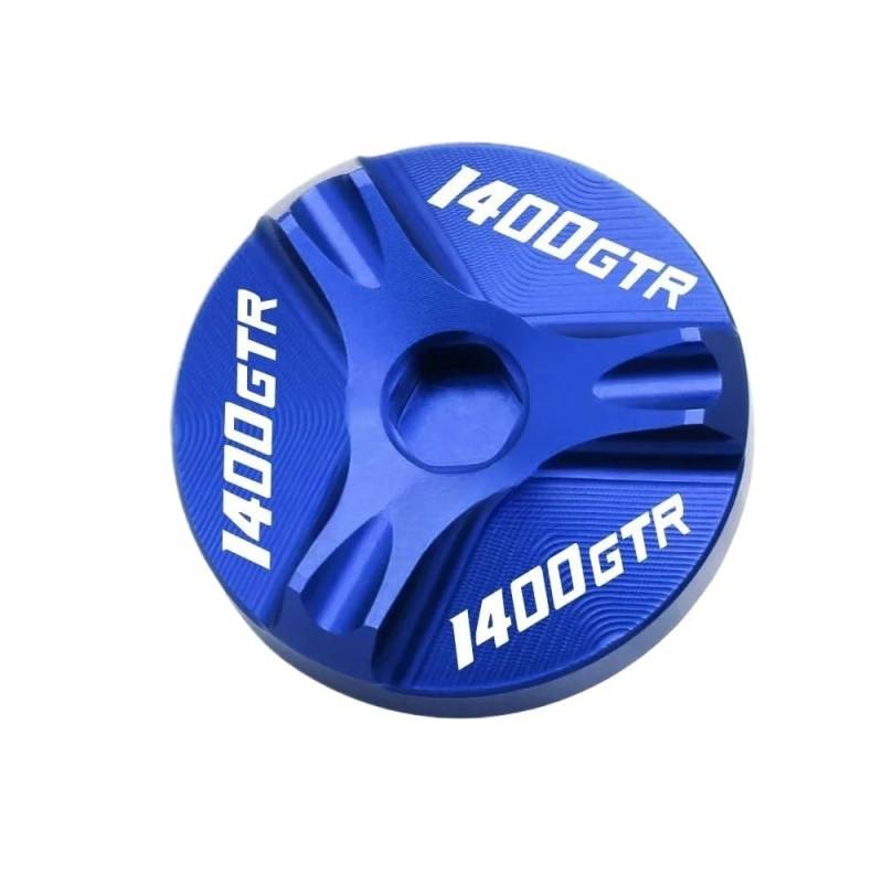 Heizöl Tankdeckel Für GTR1400 GTR 1400 2008-2014 Motorrad Aluminium Motoröl Ablasswanne Mutter Tasse Abdeckung Öl Einfüllbecher von LAUTIE