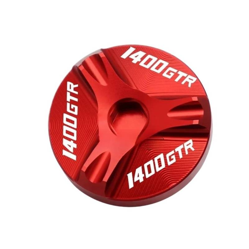 Heizöl Tankdeckel Für GTR1400 GTR 1400 2008-2014 Motorrad Aluminium Motoröl Ablasswanne Mutter Tasse Abdeckung Öl Einfüllbecher von LAUTIE