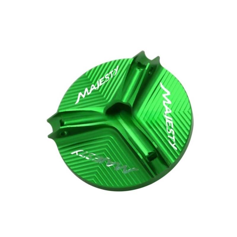 Heizöl Tankdeckel Für Grand Ma&Jesty 400 2005 2006-2011 Motorrad Zubehör Motoröl Tasse Abdeckung Öl Füllstoff Ablauf Sump Mutter Kappe von LAUTIE