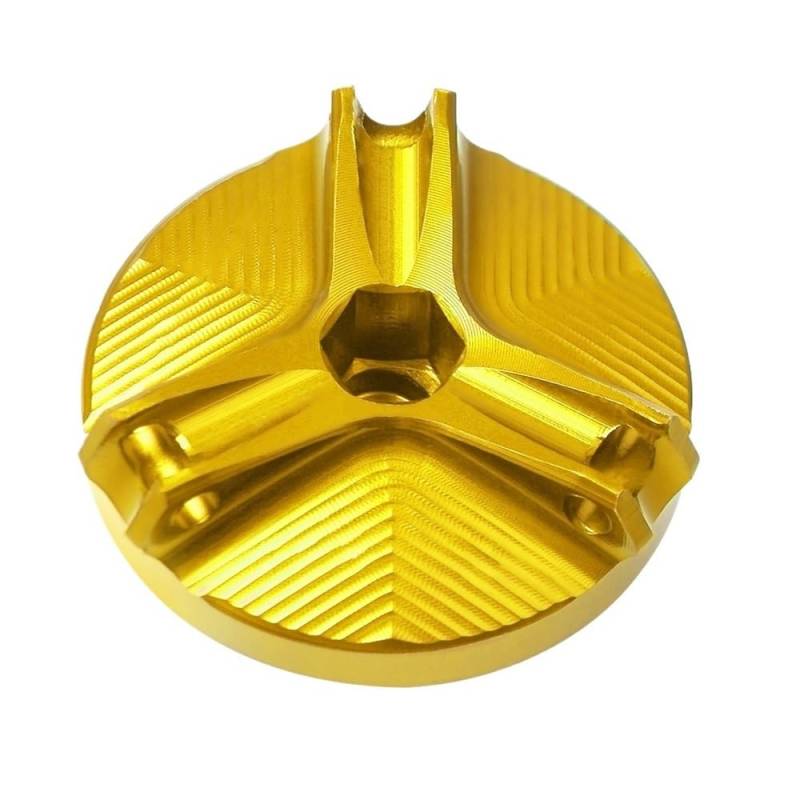 Heizöl Tankdeckel Für J300 J 300 2015 2016 2017 CNC Öl Einfülldeckel Rahmen Motor Magnetische Öl Ablauf Abdeckung Schraube M19 2,5 von LAUTIE
