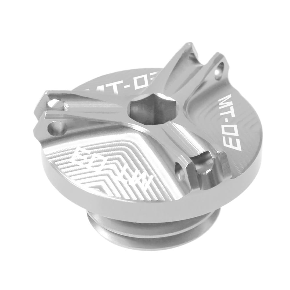 Heizöl Tankdeckel Für MT03 MT 03 MT-03 2016 2017 2018 2019 Motorrad Aluminium Motoröl Tasse Abdeckung Schraube Moto Teile Heizöl Tankdeckel Für MT03 MT 03 MT-03 2016 2017 2018 2019 Motorrad Aluminium Motoröl Tasse Abdeckung Schraube Moto Teile von LAUTIE