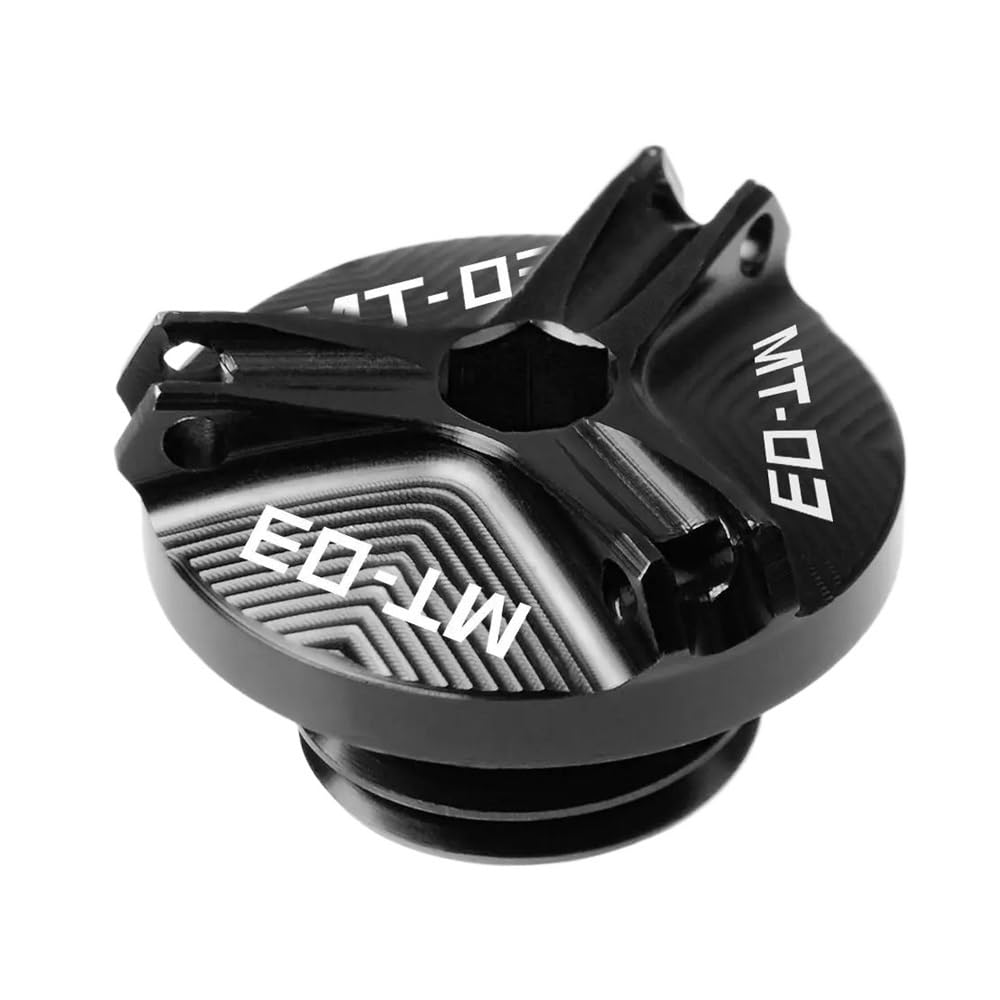 Heizöl Tankdeckel Für MT03 MT 03 MT-03 2016 2017 2018 2019 Motorrad Aluminium Motoröl Tasse Abdeckung Schraube Moto Teile Heizöl Tankdeckel Für MT03 MT 03 MT-03 2016 2017 2018 2019 Motorrad Aluminium Motoröl Tasse Abdeckung Schraube Moto Teile von LAUTIE