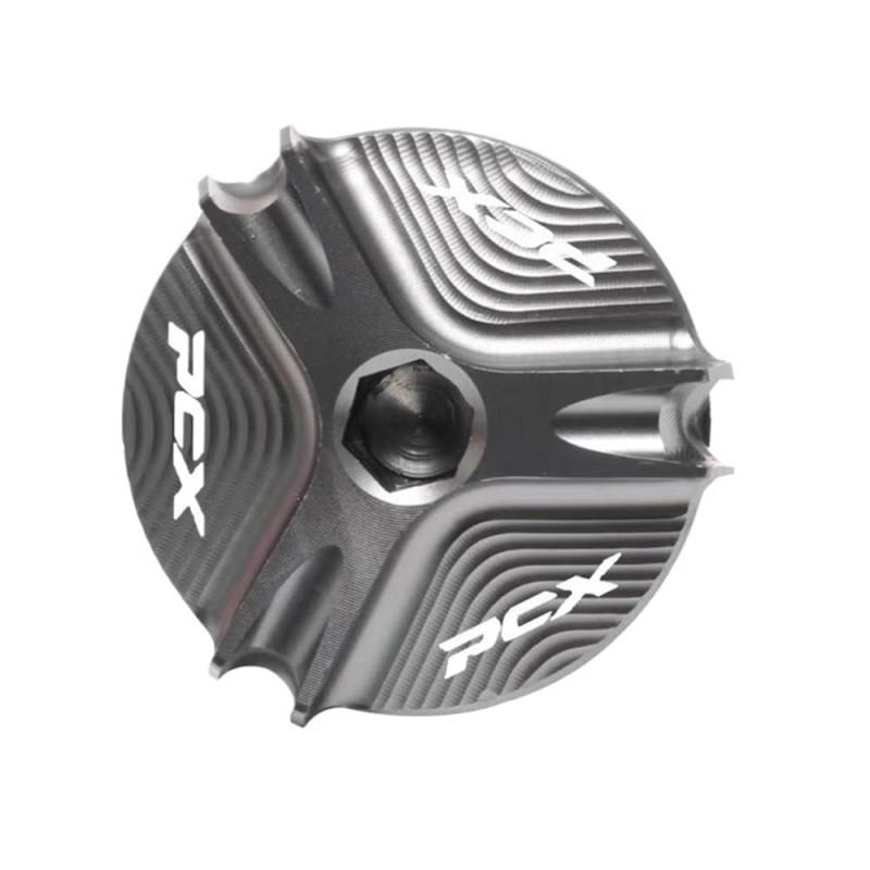 Heizöl Tankdeckel Für PCX 125 150 160 PCX125 PCX150 PCX160 CNC Motor Öl Ablauf Sump Mutter Kappe Bolzen Schraube Füllstoff Abdeckung Schrauben von LAUTIE