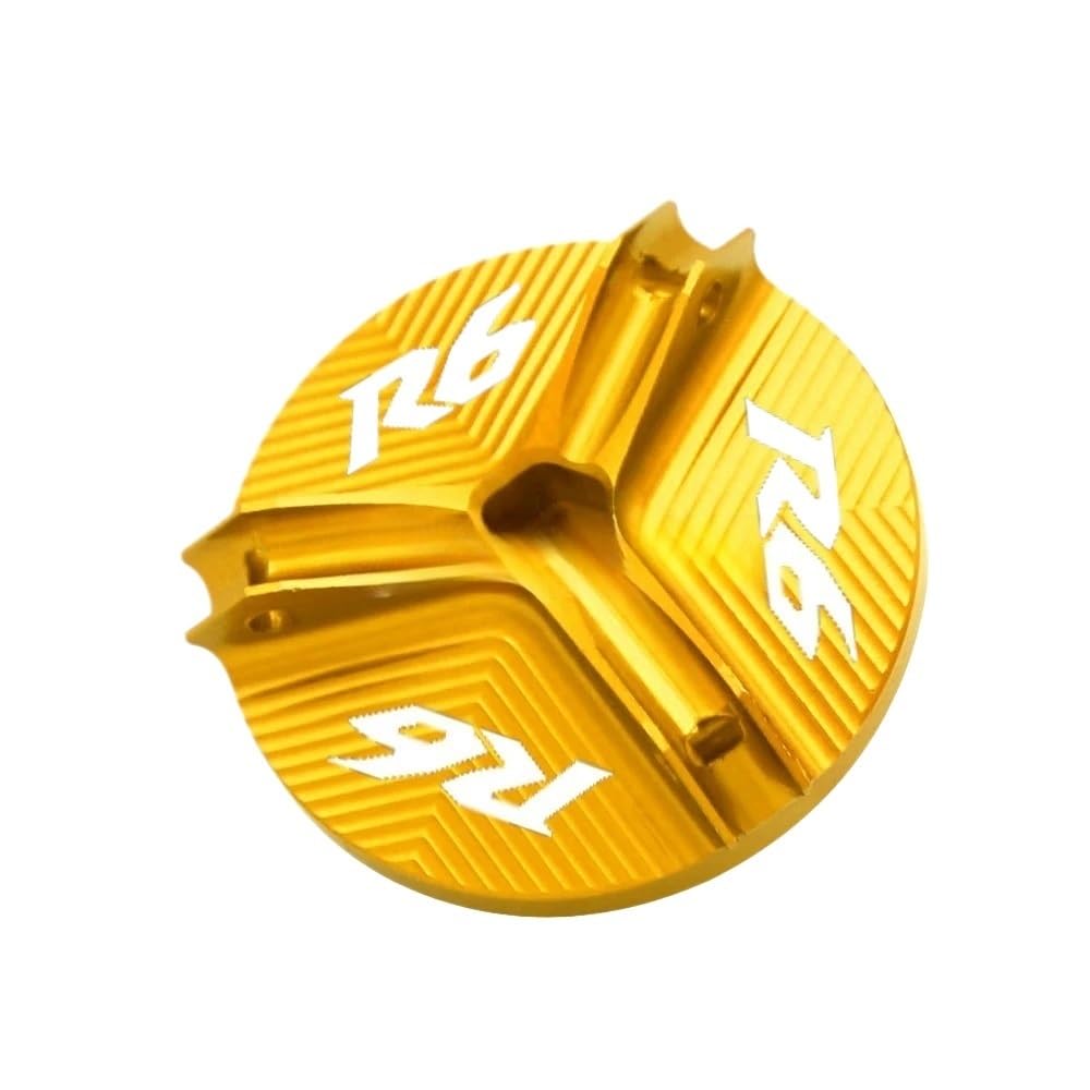 Heizöl Tankdeckel Für R6 YZF-R6 1999-2019 2018 2017 2016 Motorrad Motoröl Tasse Abdeckung Öl Füllstoff Ablauf Sump Mutter Kappe Heizöl Tankdeckel Für R6 YZF-R6 1999-2019 2018 2017 2016 Motorrad Motoröl Tasse Abdeckung Öl Füllstoff Ablauf Sump Mutter Kappe von LAUTIE
