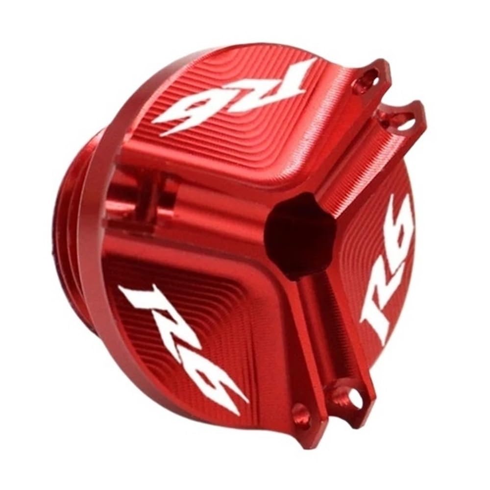 Heizöl Tankdeckel Für R6 YZF-R6 1999-2022 YZF R6 YZFR6 Motorrad Motoröl Tasse Abdeckung Öl Füllstoff Ablauf Sump Mutter Kappe Heizöl Tankdeckel Für R6 YZF-R6 1999-2022 YZF R6 YZFR6 Motorrad Motoröl Tasse Abdeckung Öl Füllstoff Ablauf Sump Mutter Kappe von LAUTIE