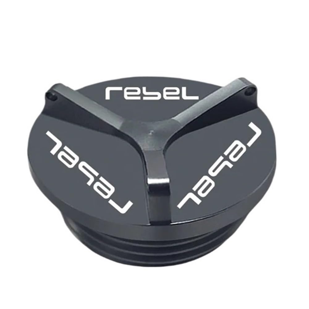 Heizöl Tankdeckel Für Rebel CMX 300 500 1100 2017-2021 CNC Ölablass-Füller-Abdeckung M20 2,5 Motoröl-Füller-Schraubverschluss Heizöl Tankdeckel Für Rebel CMX 300 500 1100 2017-2021 CNC Ölablass-Füller-Abdeckung M20 2,5 Motoröl-Füller-Schraubverschluss von LAUTIE