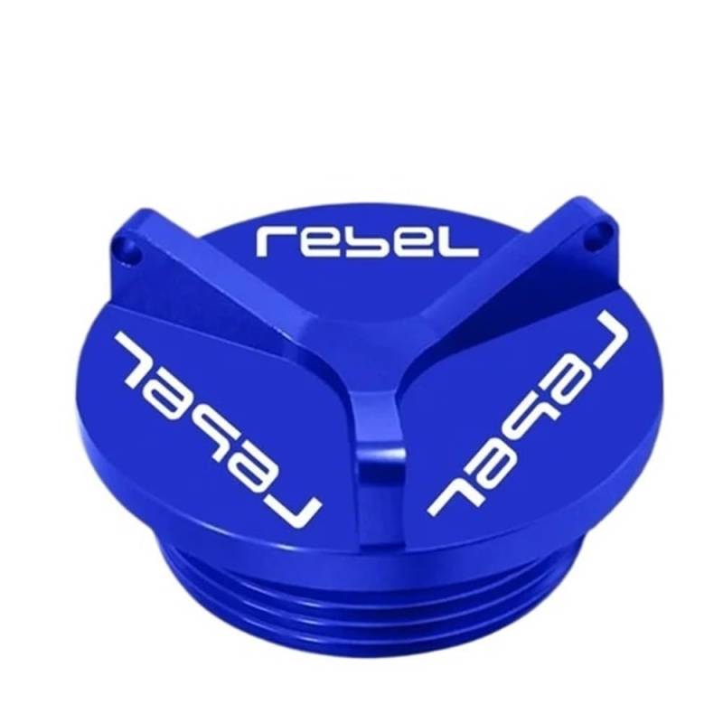Heizöl Tankdeckel Für Rebel CMX 300 500 1100 2017-2021 CNC Ölablass-Füller-Abdeckung M20 2,5 Motoröl-Füller-Schraubverschluss von LAUTIE