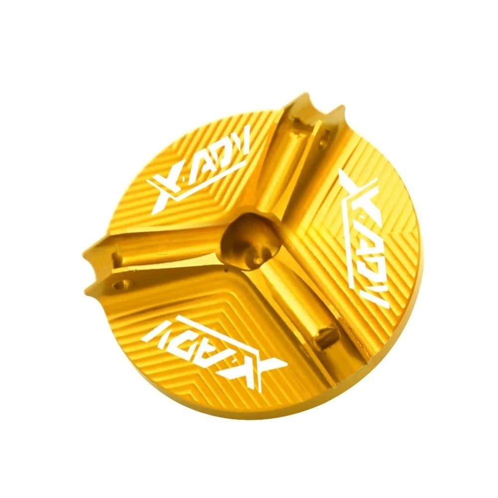 Heizöl Tankdeckel Für XADV750 2017-2018 XADV X-ADV 750 Motorrad Motoröl Tasse Abdeckung Öl Füllstoff Ablauf Sump Mutter Kappe Heizöl Tankdeckel Für XADV750 2017-2018 XADV X-ADV 750 Motorrad Motoröl Tasse Abdeckung Öl Füllstoff Ablauf Sump Mutter Kappe von LAUTIE