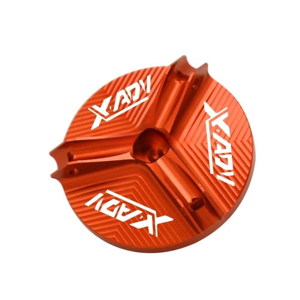 Heizöl Tankdeckel Für XADV750 2017-2018 XADV X-ADV 750 Motorrad Motoröl Tasse Abdeckung Öl Füllstoff Ablauf Sump Mutter Kappe Heizöl Tankdeckel Für XADV750 2017-2018 XADV X-ADV 750 Motorrad Motoröl Tasse Abdeckung Öl Füllstoff Ablauf Sump Mutter Kappe von LAUTIE