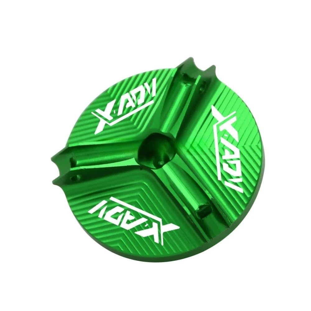 Heizöl Tankdeckel Für XADV750 2017-2018 XADV X-ADV 750 Motorrad Motoröl Tasse Abdeckung Öl Füllstoff Ablauf Sump Mutter Kappe Heizöl Tankdeckel Für XADV750 2017-2018 XADV X-ADV 750 Motorrad Motoröl Tasse Abdeckung Öl Füllstoff Ablauf Sump Mutter Kappe von LAUTIE