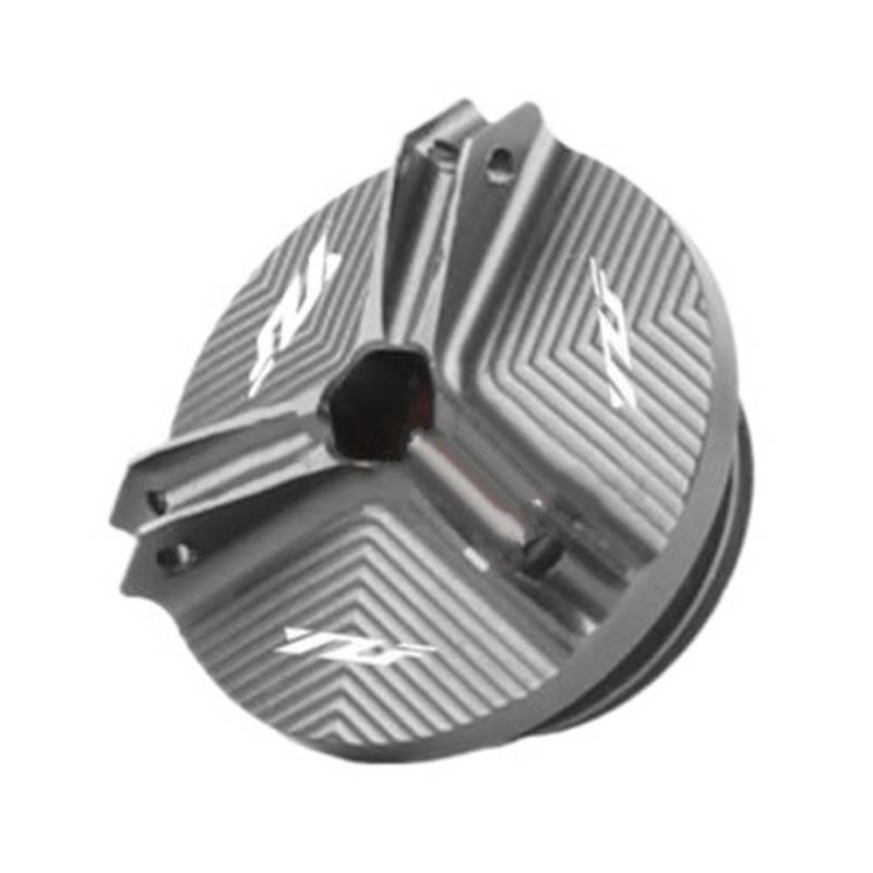 Heizöl Tankdeckel Für YZF R1 R3 R25 R6 YZF-R1 YZFR3 YZF-R6 Motor Öl Ablass Sump Mutter Tasse Abdeckung Einfülldeckel CNC Motor Schrauben von LAUTIE