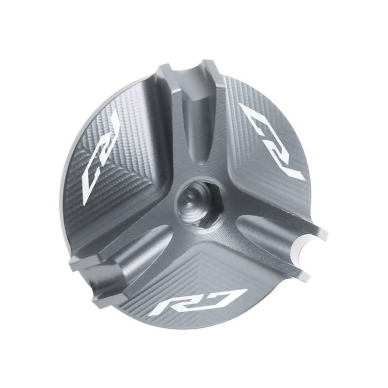Heizöl Tankdeckel Für YZF-R7 CNC Motorrad Motor Öl Einfülldeckel Schraube Kraftstoff Einfülldeckel Öl Abdeckung Schutz Teile Dekoration von LAUTIE