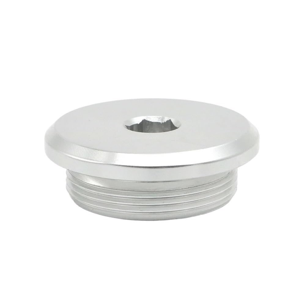 Heizöl Tankdeckel Kurbelwelle Kurbel Zugang Kappe Kupplung Magneto Abdeckung Für DR250 350 650 DRZ400 GSX1300R GW250 09259-36016-20H von LAUTIE