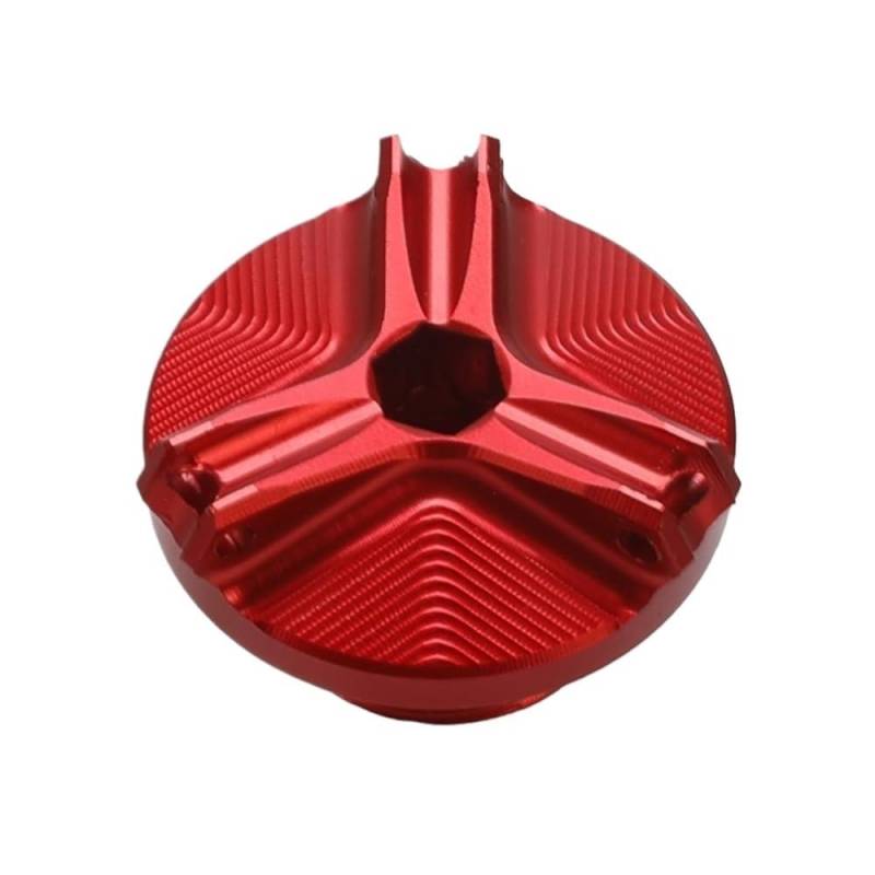 Heizöl Tankdeckel M20 1,5 Aluminium Öl Tasse Motor Abdeckung Schraube Sump Mutter FÜR GSR750 GSR 750 1960-2016 2015 2014 2013 von LAUTIE
