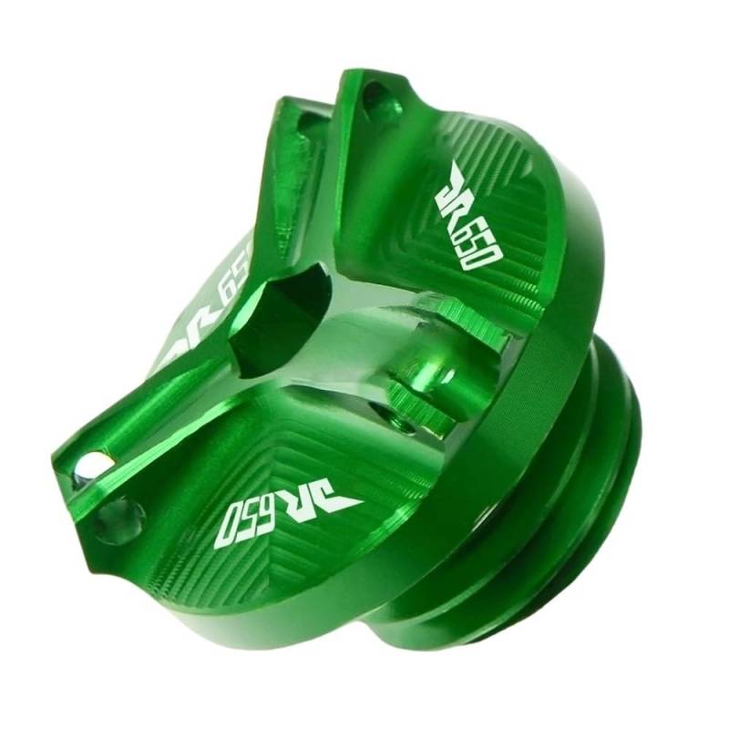 Heizöl Tankdeckel M20 2,5 Motorrad CNC Billet Ölwanne Abdeckung Schraube Motor Öl Ablauf Einfülldeckel Mutter Für DR 650 DR650 S/SE 1994-2010 von LAUTIE