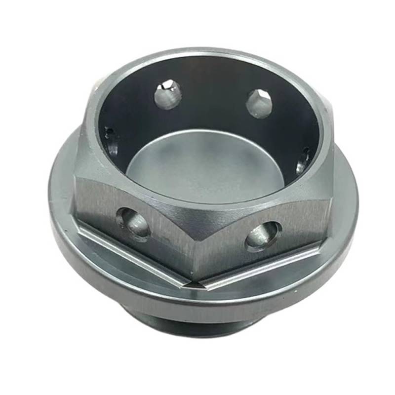 Heizöl Tankdeckel Motor Kraftstoff Tank Abdeckung Öl Ablauf Sump Mutter Kappe Schraube Schraube Füllstoff Abdeckung Für NI&nja400 ZX25R ZX4R Z800 Z900 von LAUTIE