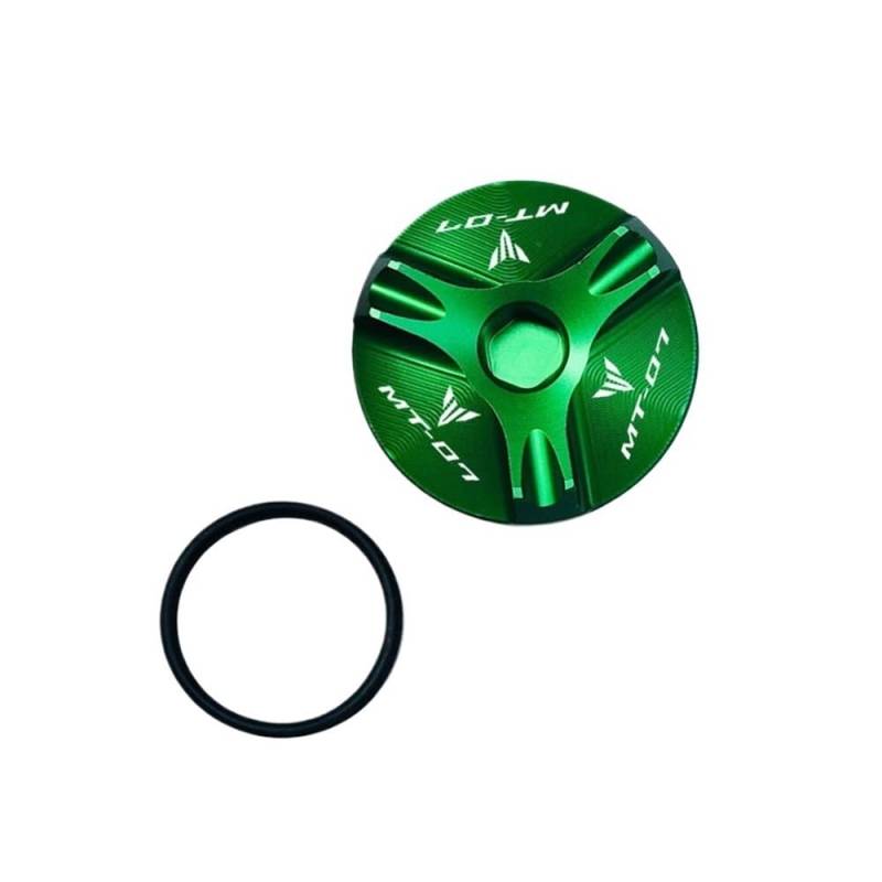 Heizöl Tankdeckel Motoröl-Einfüllbecher-Abdeckungsschraube Für MT07 MT-07 FZ07 MT 07 2014 2015 2016 2017 2018 2019 2020 2021 2022 von LAUTIE