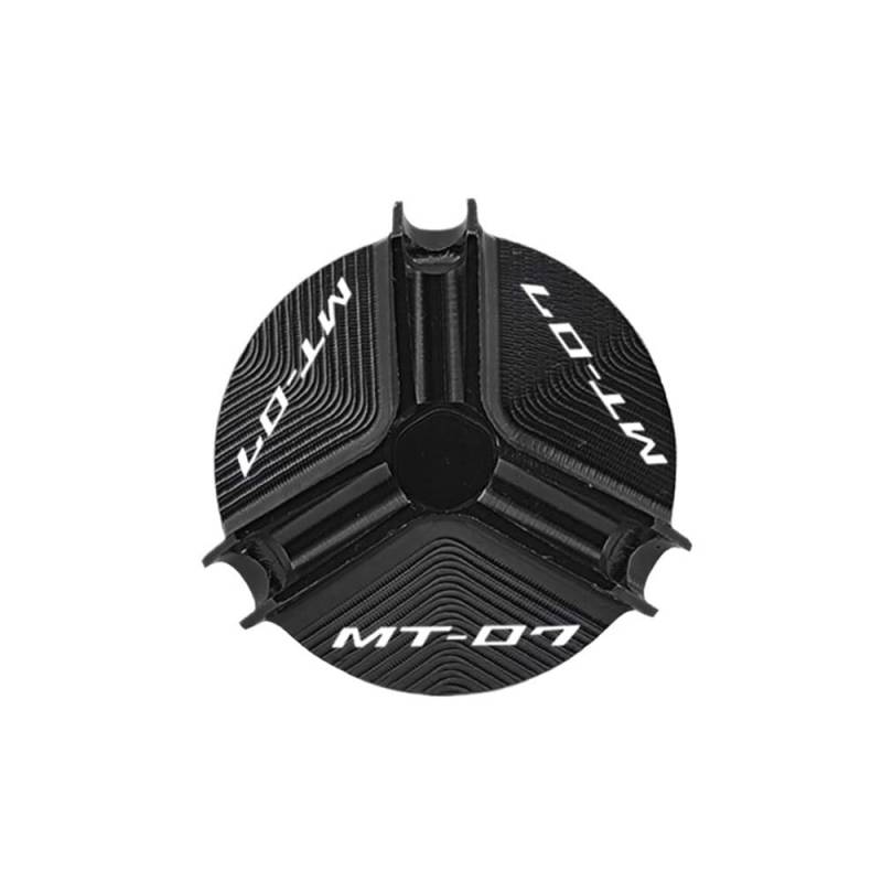 Heizöl Tankdeckel Motoröl-Einfüllbecher-Abdeckungsschraube Für MT07 MT-07 FZ07 MT 07 2014 2015 2016 2017 2018 2019 2020 2021 2022 von LAUTIE