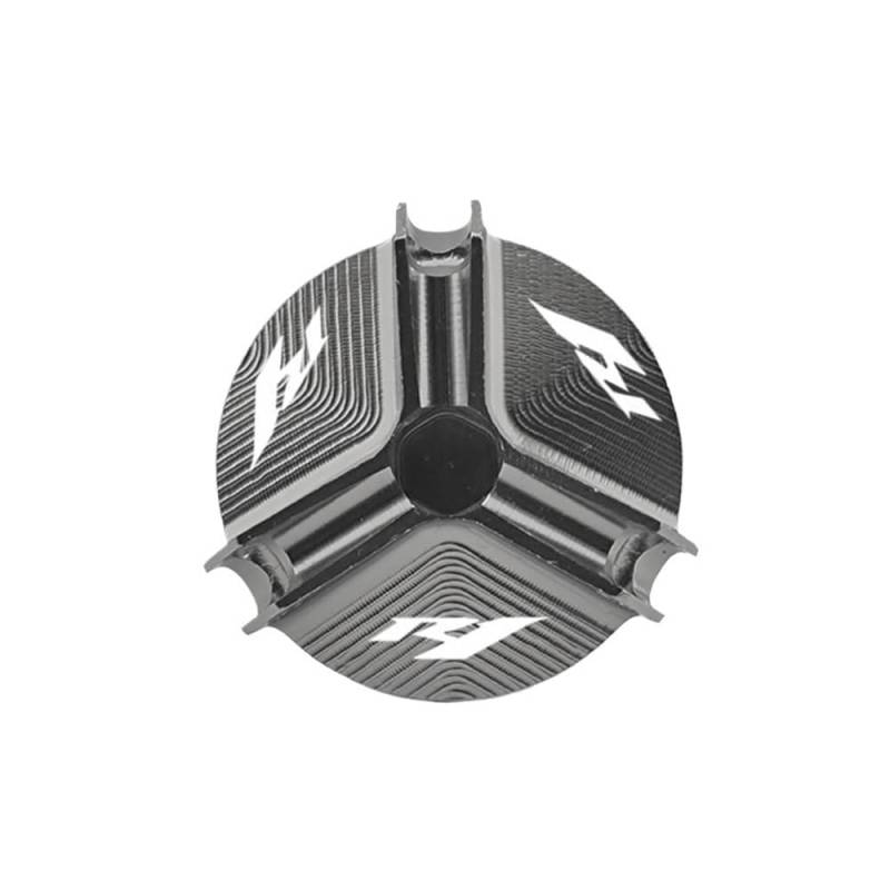 Heizöl Tankdeckel Motorrad Aluminium Motoröl Einfülldeckel Ölbecher Für R1 2021 YZF-R1 1998-2020 2019 2018 2017 2016 von LAUTIE