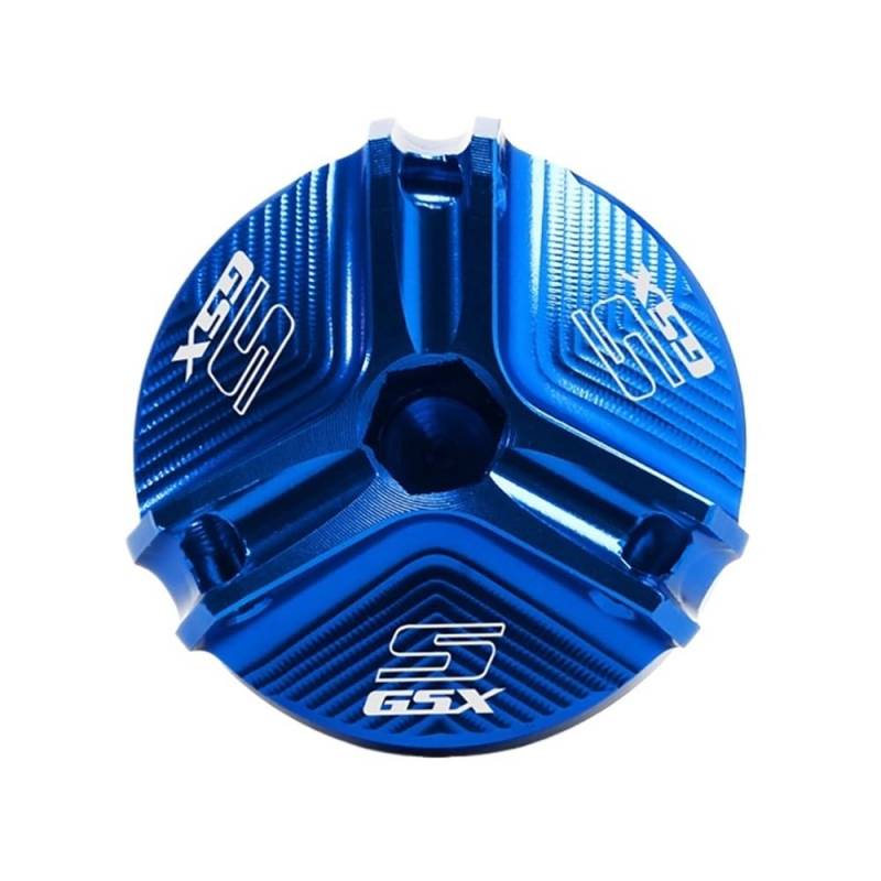 Heizöl Tankdeckel Motorrad Für Su&zuki GSXS 1000 750 GSX-S GSXS750 GSX S750 1000 F Gsxs1000 2010-2022 Motorrad Zubehör Motor Bolzen Öl Einfülldeckel von LAUTIE