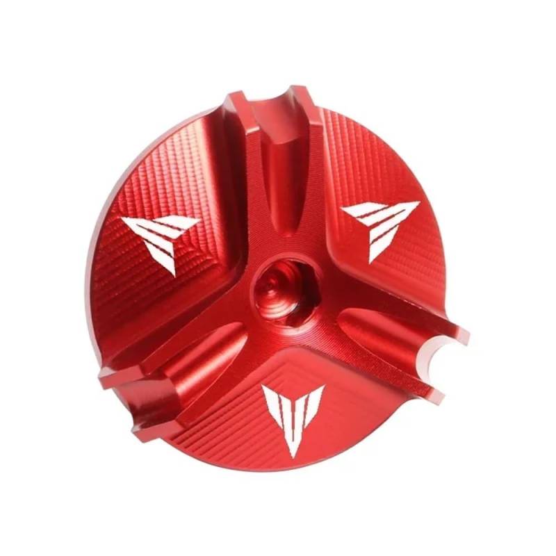 Heizöl Tankdeckel Motorrad Öleinfülldeckel Dekoration Abdeckung Motoröl Schutzkappen Bolzen Für MT09 MT09 SP FZ09 FJ09 von LAUTIE