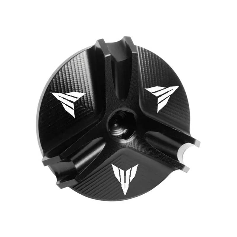 Heizöl Tankdeckel Motorrad Öleinfülldeckel Dekoration Abdeckung Motoröl Schutzkappen Bolzen Für MT09 MT09 SP FZ09 FJ09 von LAUTIE