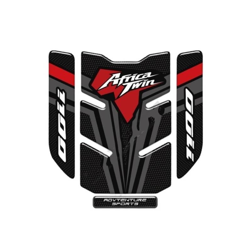 LAUTIE Motorrad Tankschutz Aufkleber Für CRF1100 CRF 1100 L Für Africa Twin Adventure Sport Aufkleber Aufkleber Kit Windschutzscheibe Handschutz Tank Pad Schutz von LAUTIE