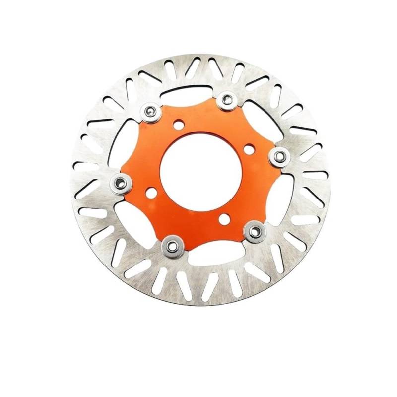 Motorrad Bremsscheibe Für Aerox BWS Cygnus-X Roller Oder Mehr CNC 240mm 4 Loch Aluminium Legierung Schwimmende Scheibe Motorrad Bremsscheibe Zubehör von LAUTIE