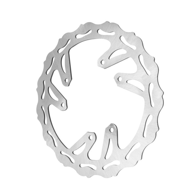 Motorrad Bremsscheibe Für CR125 CR250 2002-2007 CRF250R CRF250X CRF450R 2004-2014 CRF450X 2005-2017 Motorrad 240 MM Vorne Hinten Bremsscheibe Rotor Zubehör von LAUTIE