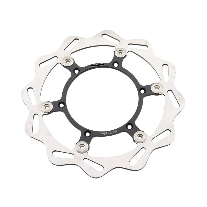 Motorrad Bremsscheibe Für WR125 WR250 WR250F WR400F WR426F WR450F 125 250 400 426 450 Motorrad 320mm 270mm Schwimmende Vordere Bremsscheibe Rotor Zubehör von LAUTIE