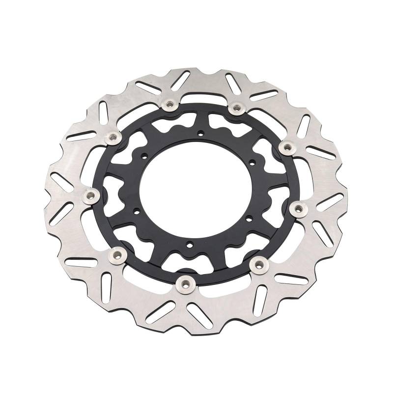 Motorrad Bremsscheibe Für WR125 WR250 WR250F WR400F WR426F WR450F YZ125 250 400 426 450 Motorrad 320mm 270mm Schwimmende Vordere Bremsscheibe Rotor Zubehör von LAUTIE