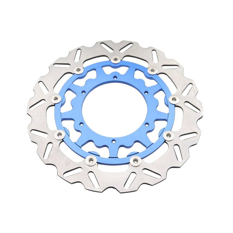 Motorrad Bremsscheibe Für WR125 WR250 WR250F WR400F WR426F WR450F YZ125 250 400 426 450 Motorrad 320mm 270mm Schwimmende Vordere Bremsscheibe Rotor Zubehör von LAUTIE