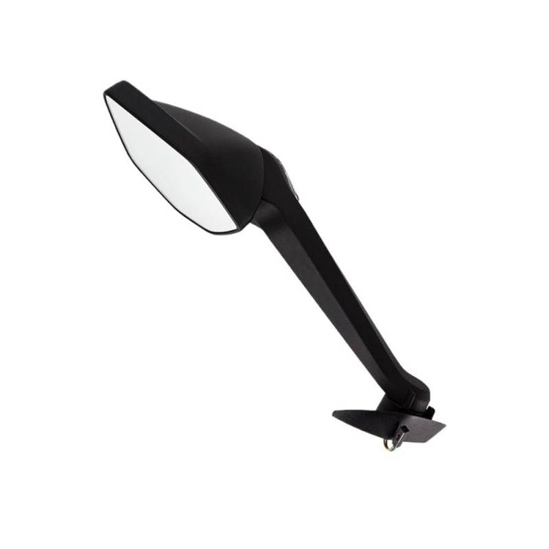 Motorrad Spiegel Für CF&Moto 450SR 450 SR SRS Motorrad Zubehör Rückspiegel Montage Umkehr Spiegel Reflektor Mit Blinker Motorradzubehör von LAUTIE