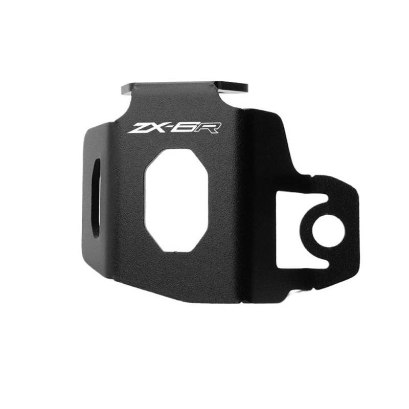 Schutzkappe Bremsflüssigkeitsbehälter FÜR Ka&wasaki ZX6R 2000-2029 2020 2021 2022 2023 NI&nja ZX-6R 2024 Hinten Brems Flüssigkeit Reservoir Schutz Cover Schutz Öl Tasse Schutz von LAUTIE