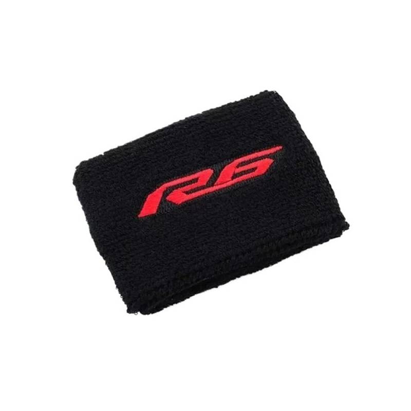 Schutzkappe Bremsflüssigkeitsbehälter Für Ya&maha R6 YZF R6S Universalzubehör Motorrad Vorderradbremsflüssigkeitsbehälter Tasse Öltank Sockenärmel von LAUTIE
