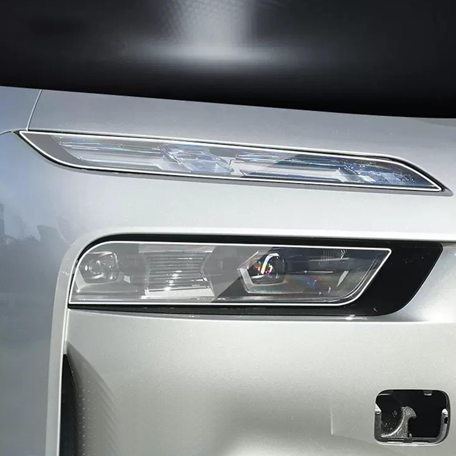 LAVIYE Auto-Außenscheinwerfer Anti-Kratz-TPU-PPF-Schutzfolie für BMW G70 i7 2022-2023 von LAVIYE