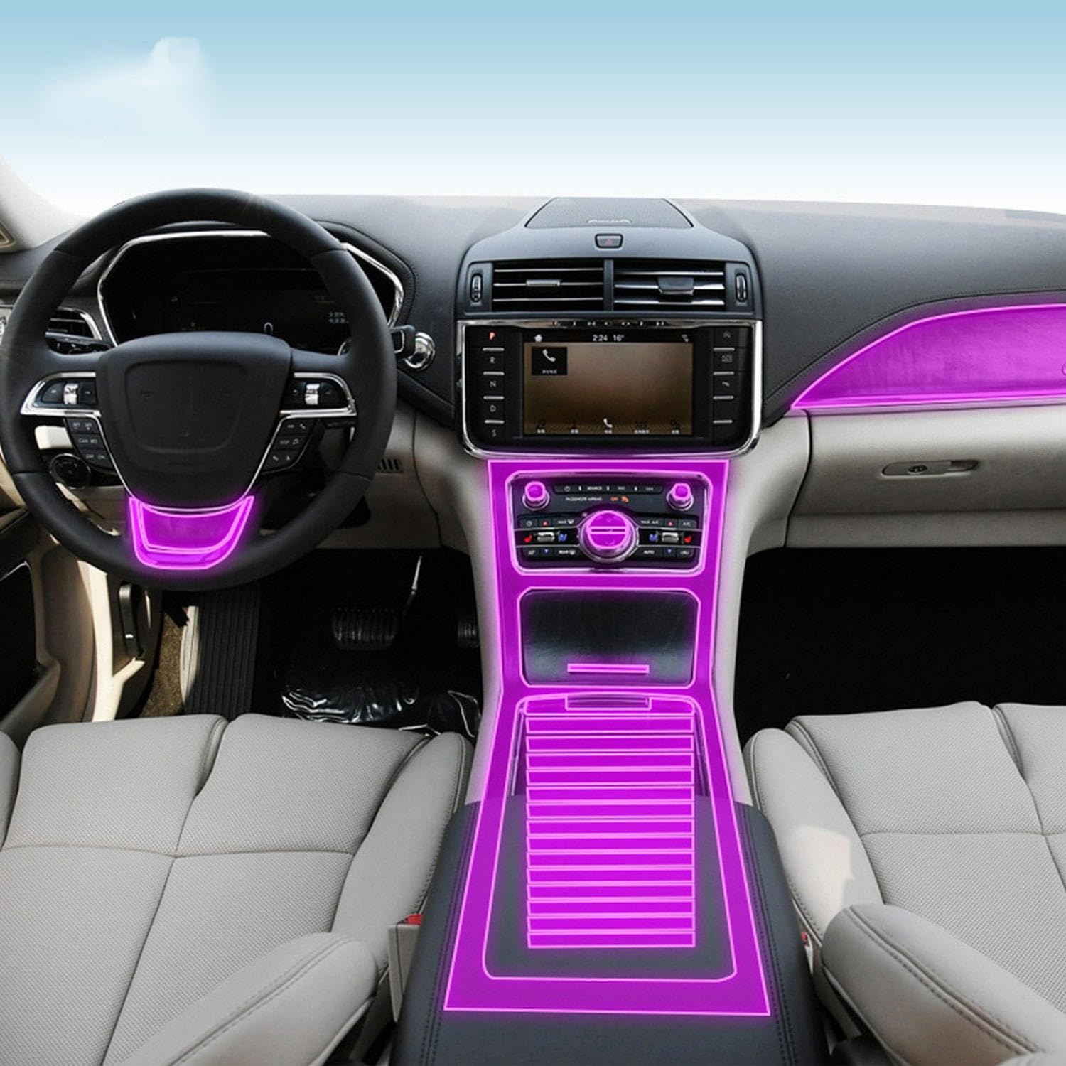 LAVIYE Auto-Innen-Mittelkonsole, transparente TPU-Schutzfolie, Anti-Kratz-Folie, Zubehör, für Lincoln Continentai 2019–2022 LAVIYE Auto-Innen-Mittelkonsole, transparente TPU-Schutzfolie, Anti-Kratz-Folie, Zubehör, für Lincoln Continentai 2019–2022 von LAVIYE