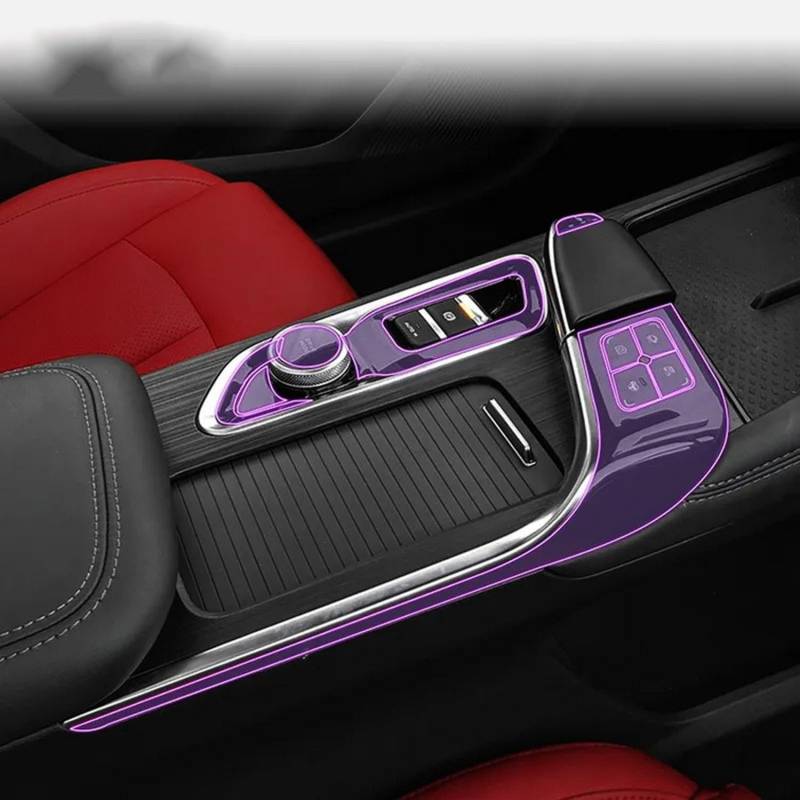 LAVIYE Kfz-Anti-Kratz-Schutzfolie, transparent, TPU, selbstklebend, für Changan UNI-T 2021–2023 von LAVIYE