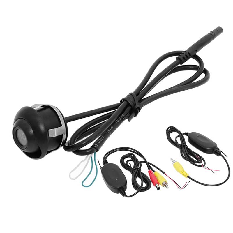 LAXED RüCkfahrkamera Mini 360 Grad Drehbare Front/Seiten/RüCkfahrkamera Universal Unterputz Dkamera von LAXED