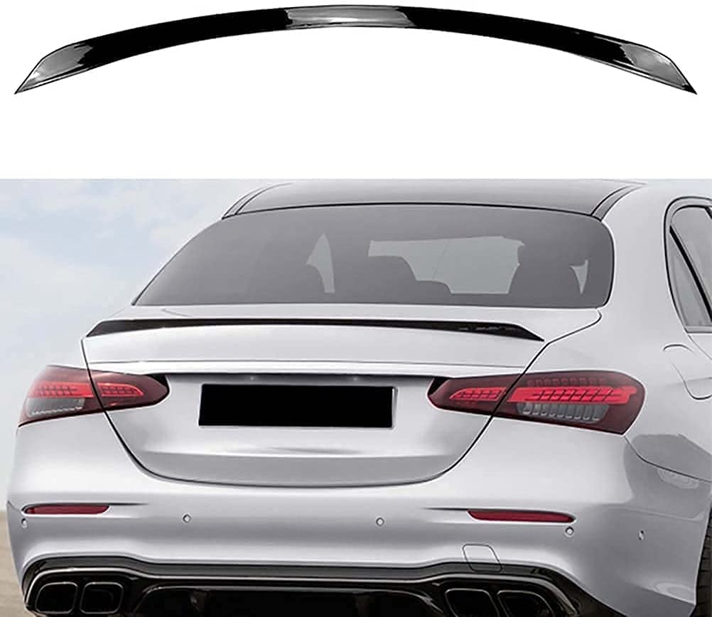 Auto Heckspoiler für Mercedes-Benz W213 E260 E300 E63S 2016-2021, ABS Material Heckklappenspoiler Hintere Spoiler-Flügel Schwanz Dekoration, Auto Kofferraumdeckel Modification Zubehör Auto Heckspoiler für Mercedes-Benz W213 E260 E300 E63S 2016-2021, ABS Material Heckklappenspoiler Hintere Spoiler-Flügel Schwanz Dekoration, Auto Kofferraumdeckel Modification Zubehör von LAXIL