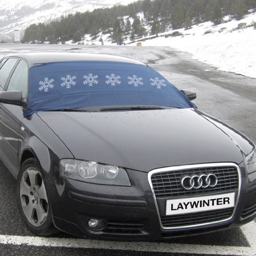 LAYWINTER Automobil-Windschutzscheibenabdeckung. von LAYWINTER