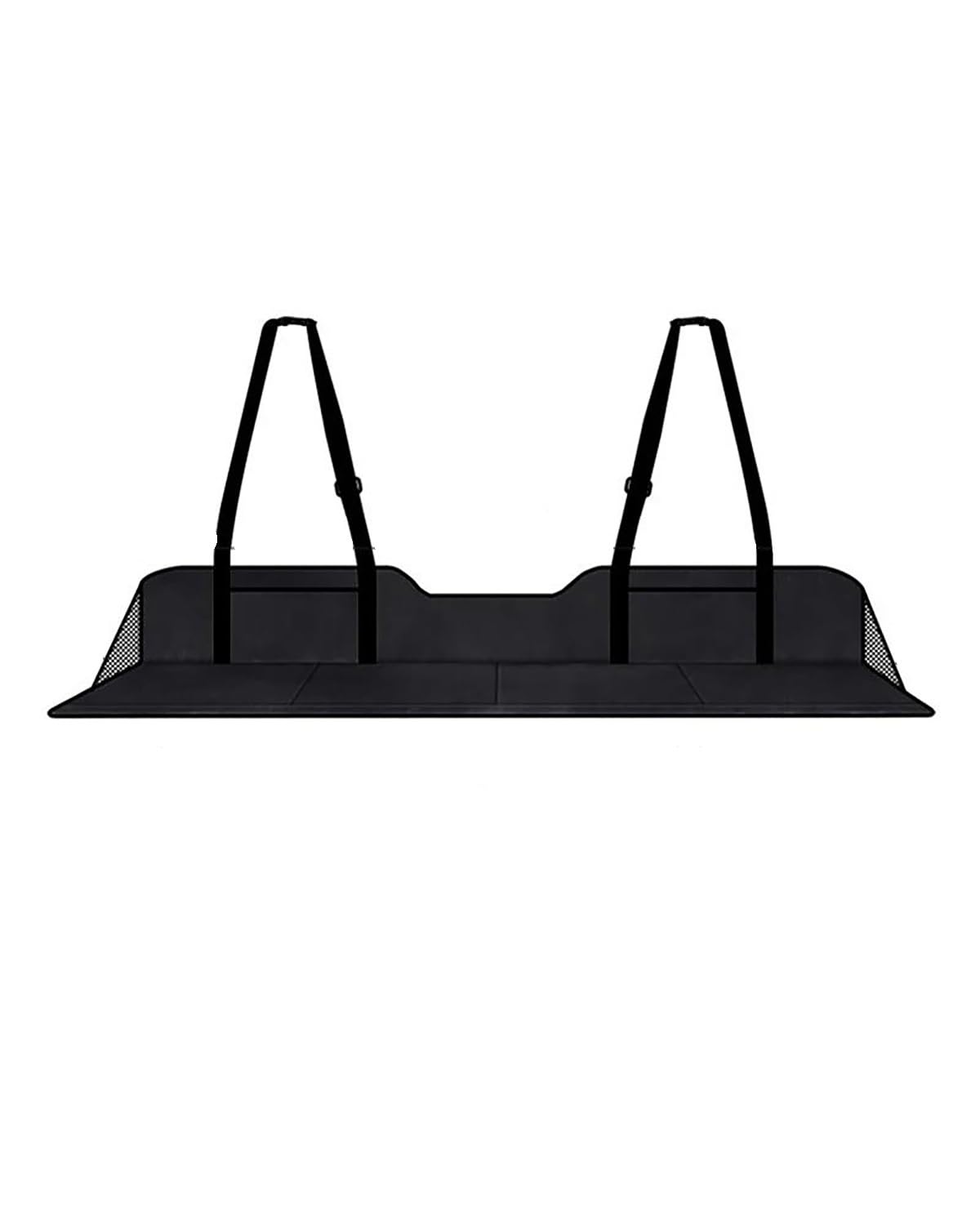 LAYYSD Auto Luftmatratze Für Teslaes Für Modell Für Y Für 3 Fahrzeug Matte Auto Camping Bett Faltbare Reise Matratze Nicht Aufblasbare Auto Extra Lange Matratze Auto Matratze(126cmx40cm Black) von LAYYSD
