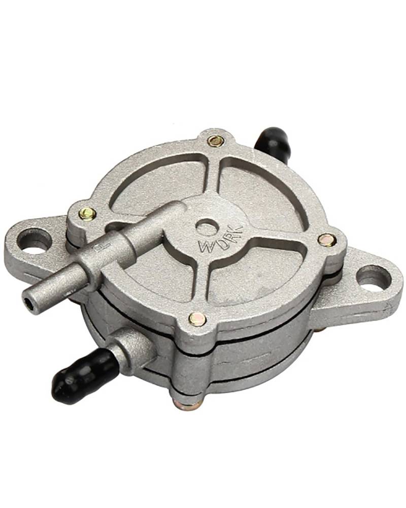 Kraftstoffventil Für 100-125 ATV Leichte ATV1006 Roller 3-Port Kraftstofftankschalter Unterdruck Selbstansaugende Kraftstoffpumpe Vergaser von LAYYSD